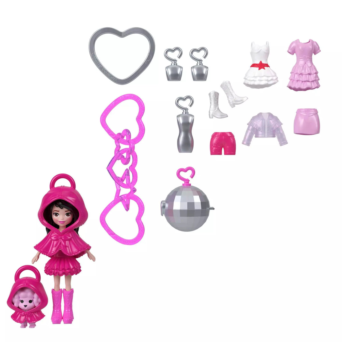 Polly Pocket Kit de Llavero.