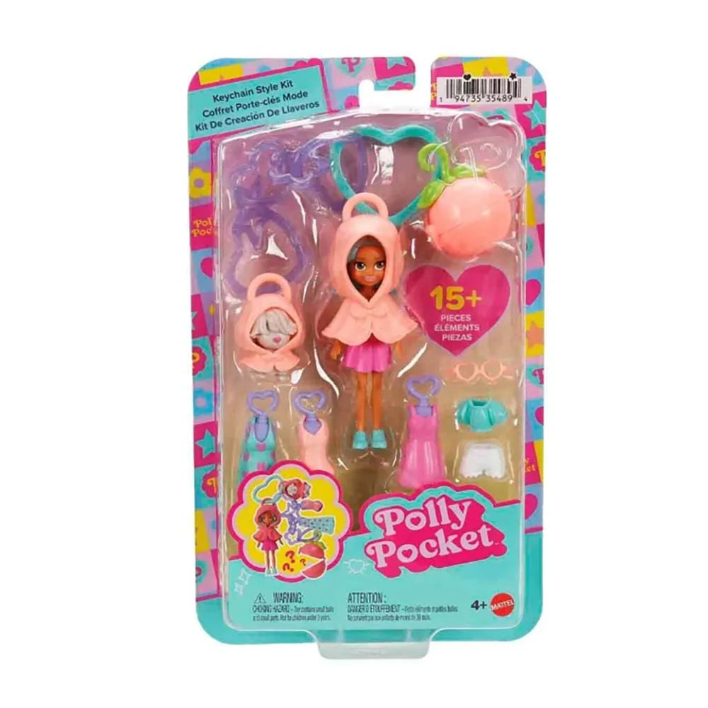 Polly Pocket Kit de Llavero.