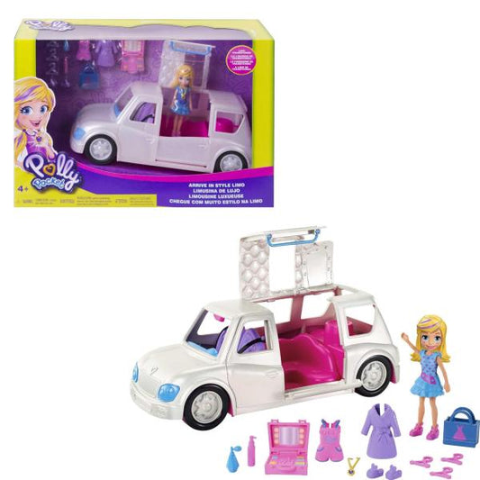 Polly Pocket Limusina de Lujo.