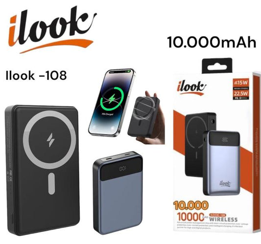 Batería Portátil 10000 mAh Ilook.