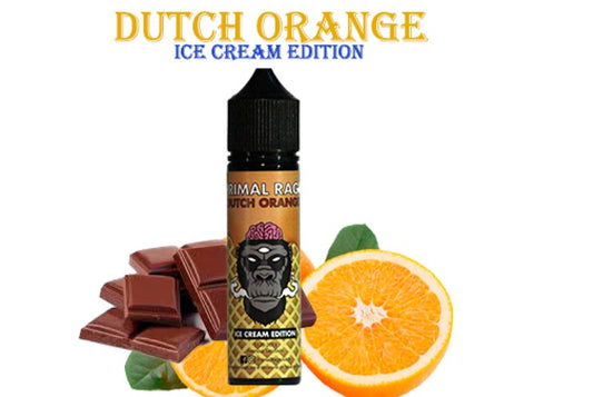 Primal Rage Dutch Orange.