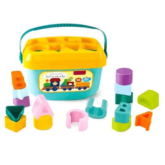 Primeros Bloques del Bebé Huanger.