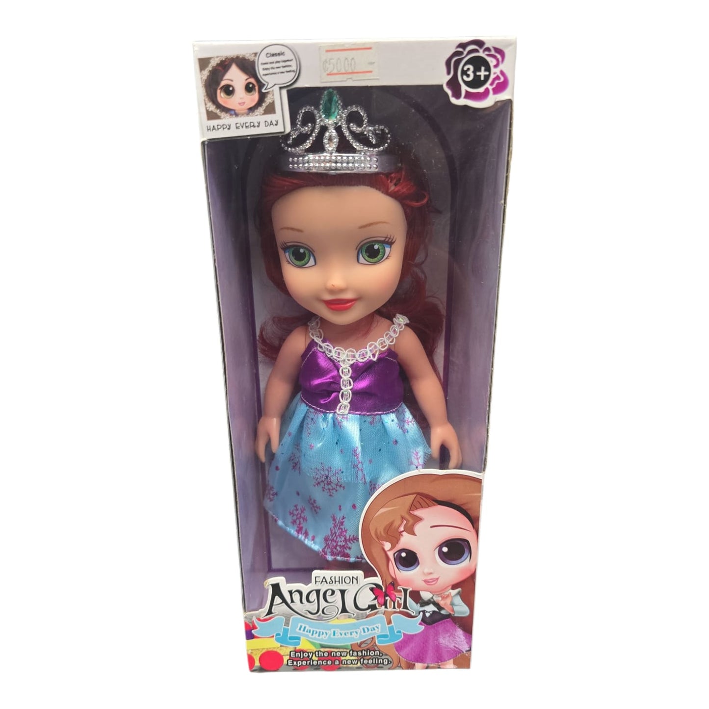 Princesa Fashion Angel Girl.