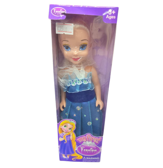 Princesa Rapunsel My First Fashion Perfect.