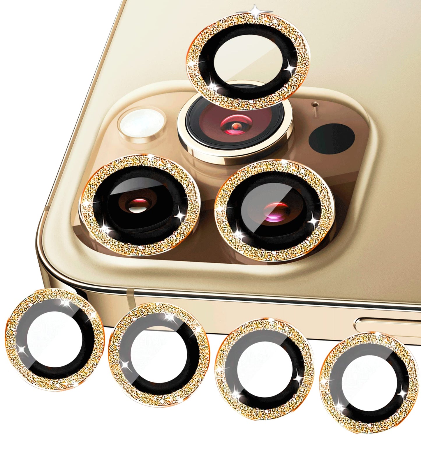 Protectores de camara Iphone 11Pro/11 Pro Max/12 Pro.