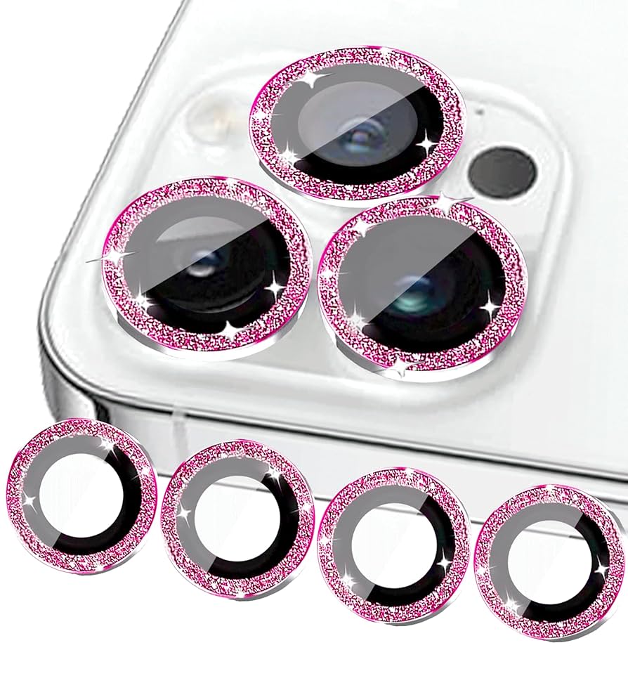Protectores de camara Iphone 12 Pro Max.