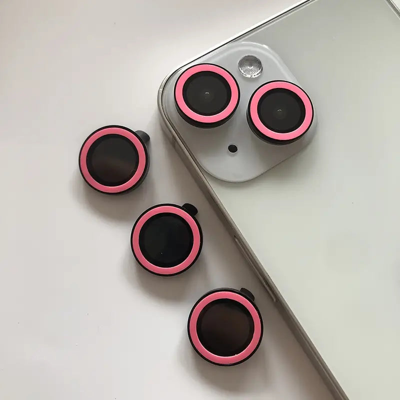 Protectores de camara Iphone 11/12/12 mini.
