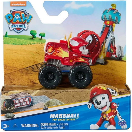 Pup Squad Racers Marshall Rescue Wheels Spin Master.