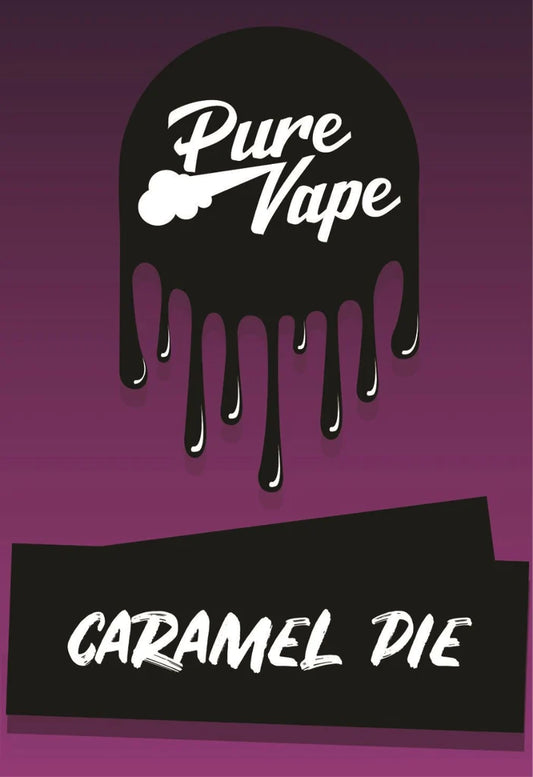 Pure Vape Caramel Pie.