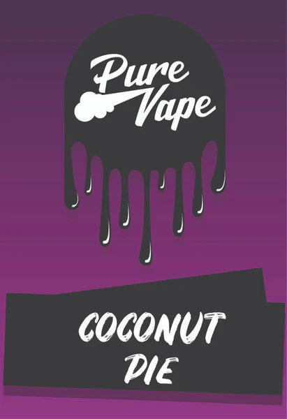 Pure Vape Coconut Pie.