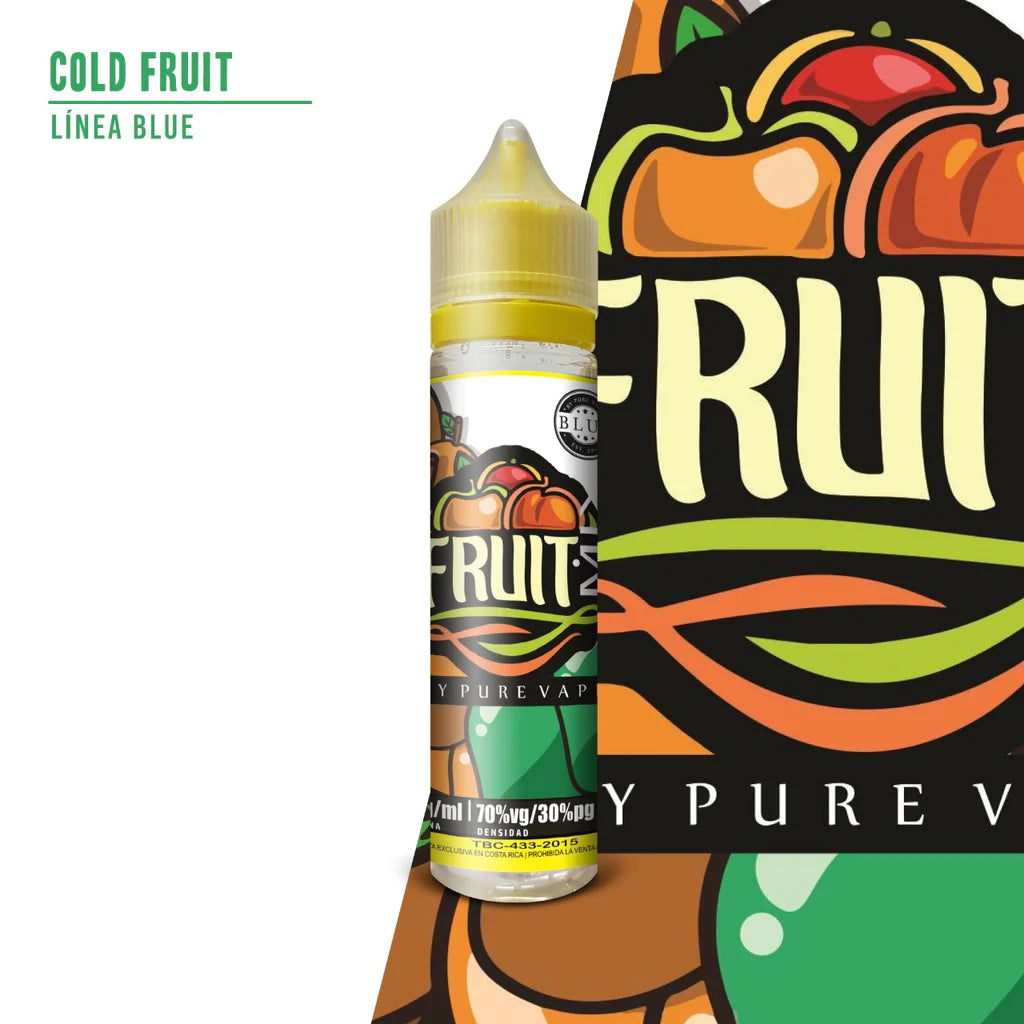 Pure Vape Fruit Mix 120ml.