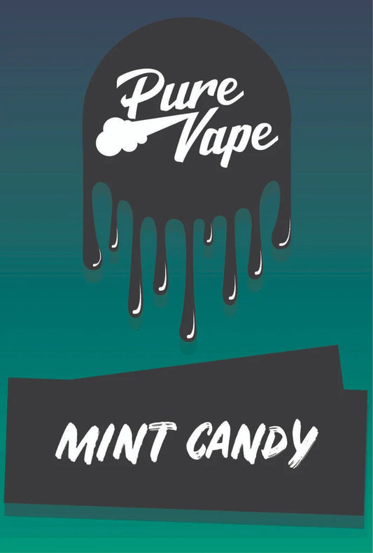 Pure Vape Mint Candy.