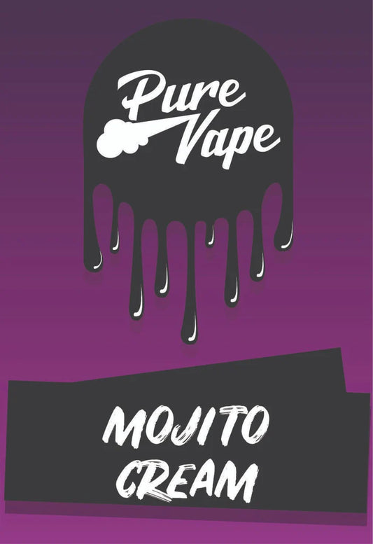 Pure Vape Mojito Cream.