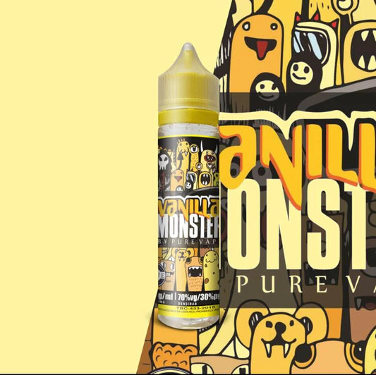 Pure Vape Vanilla Monster 120ml.