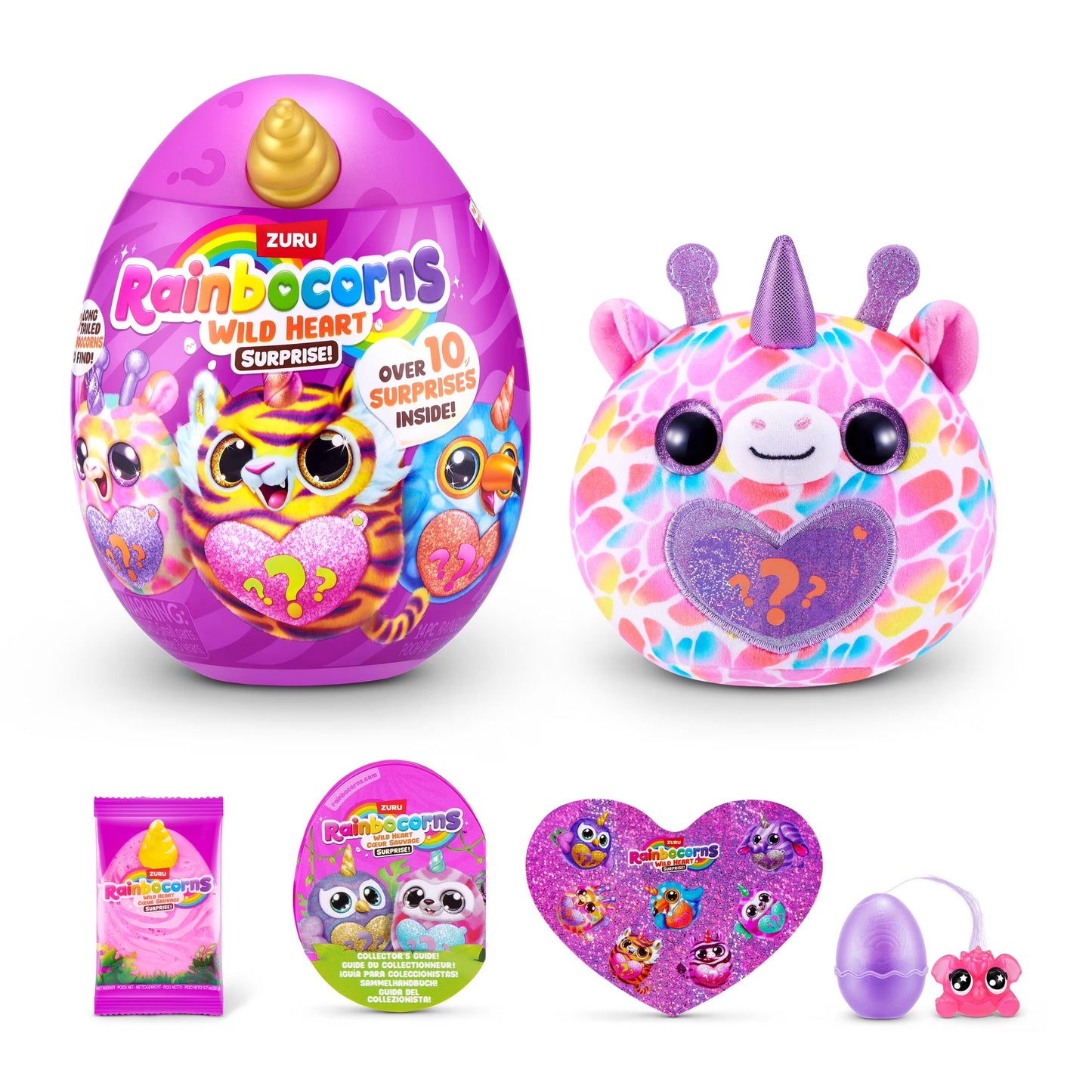 Zuru Rainbocorns Wild Heart Coeur Sauvage Surprise!.