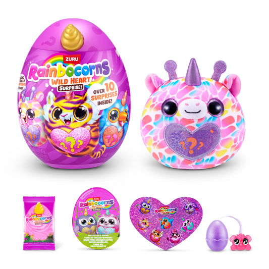 Zuru Rainbocorns Wild Heart Coeur Sauvage Surprise!.