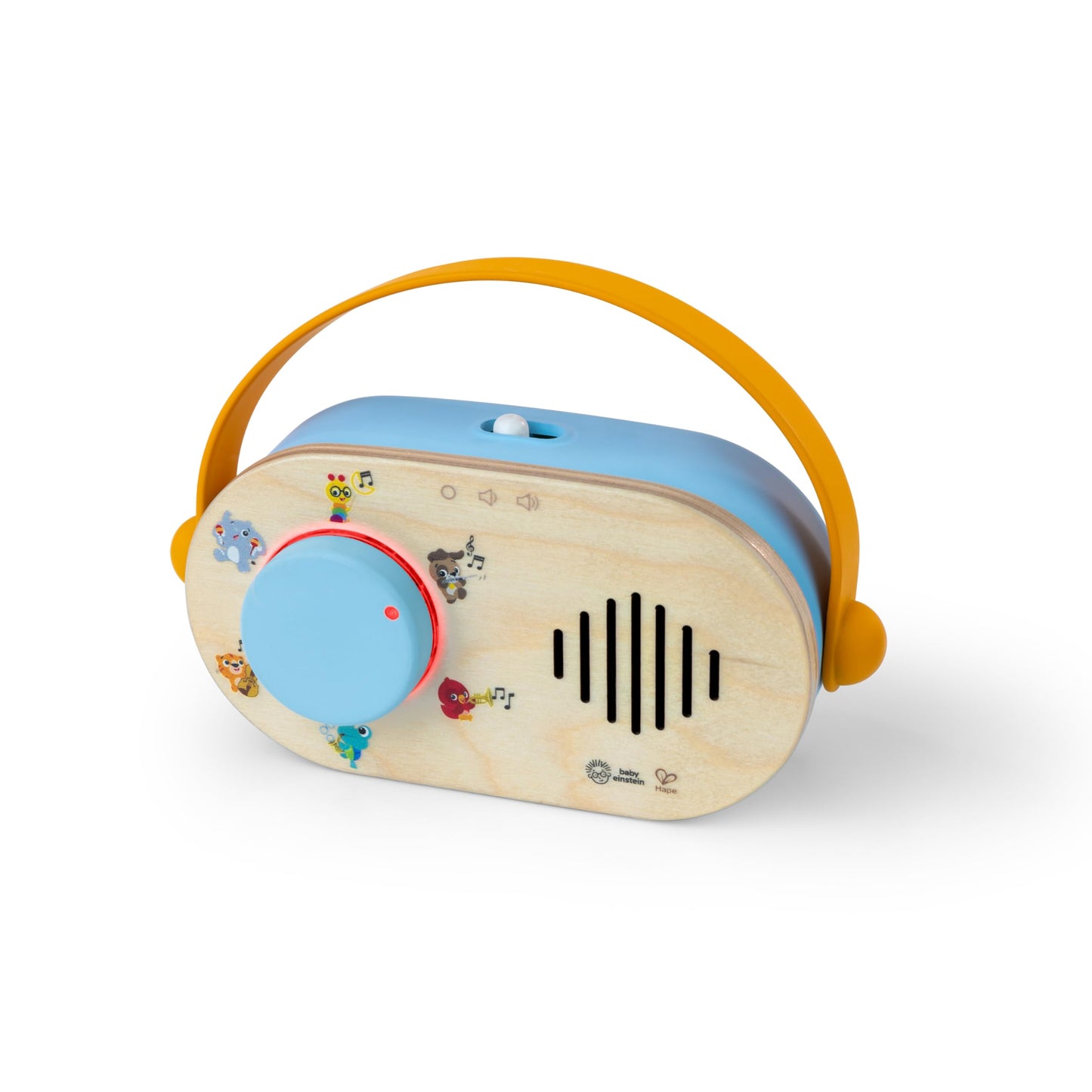 Radio de Madera Hape.