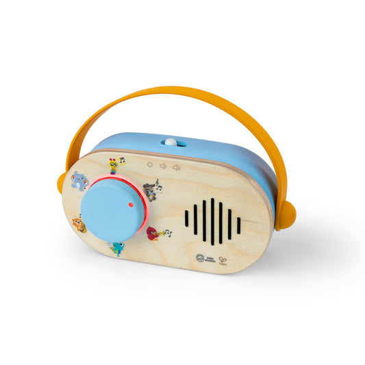 Radio de Madera Hape.