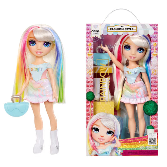 Muñeca Rainbow High My Fashion Style Amaya Raine.