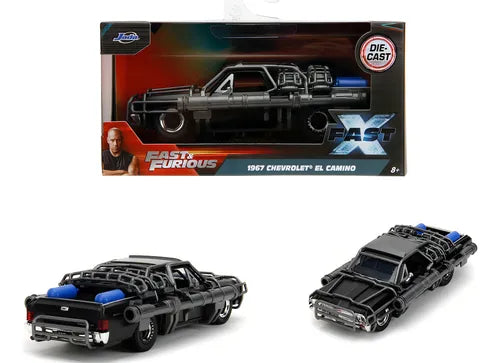 Rápidos y Furiosos Jada 1967 Chevrolet El Camino 1:32.
