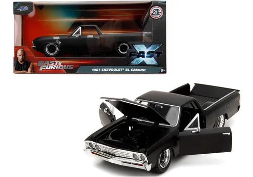 Rápidos y Furiosos Jada 1967 Chevrolet El Camino 1:24.