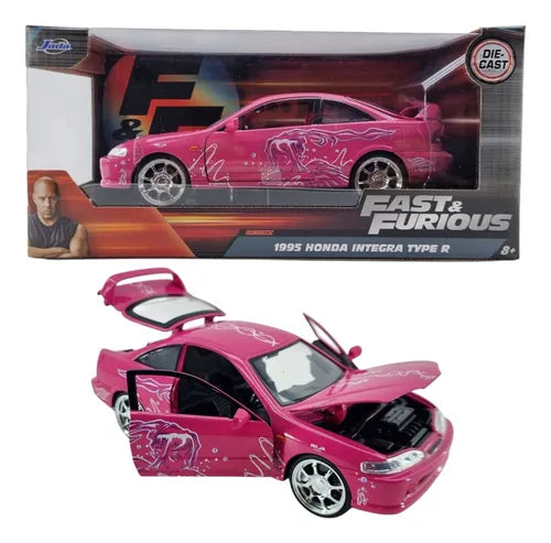 Rápidos y Furiosos Jada 1995 Honda Integra Type R 1:24.