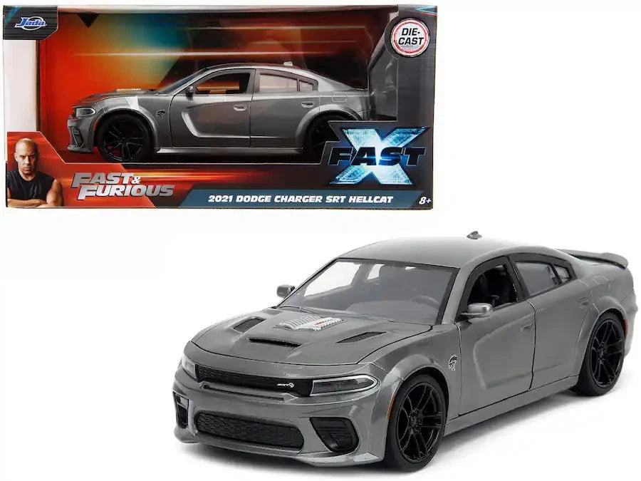 Rápidos y Furiosos Jada 2021 Dodge Charger SRT Hellcat 1:32.