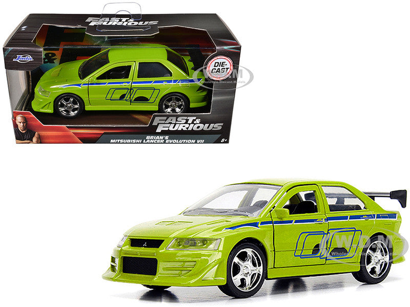 Rápidos y Furiosos Jada Bria's Mitsubishi Lancer Evolution VII 1:32.