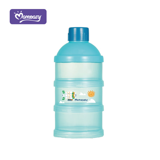 Recipiente Para Almacenar Leche en Polvo Turquesa Momeasy.