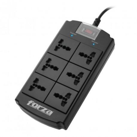 Regleta Universal Forza ESP-06MN.