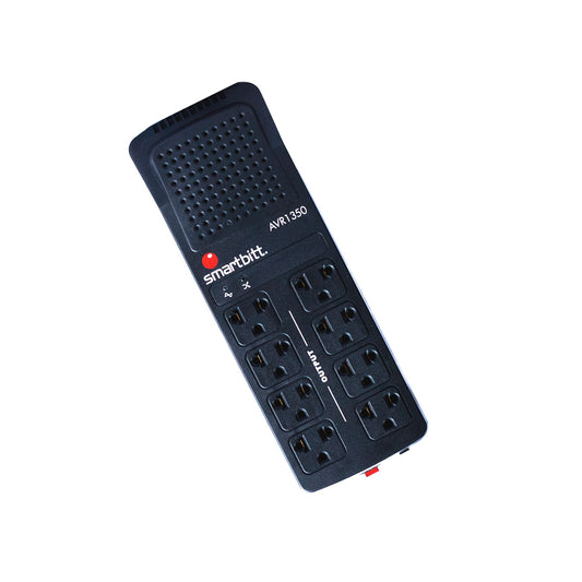 Regulador Automático de Voltaje y Supresor de Picos Smartbitt 2200VA.