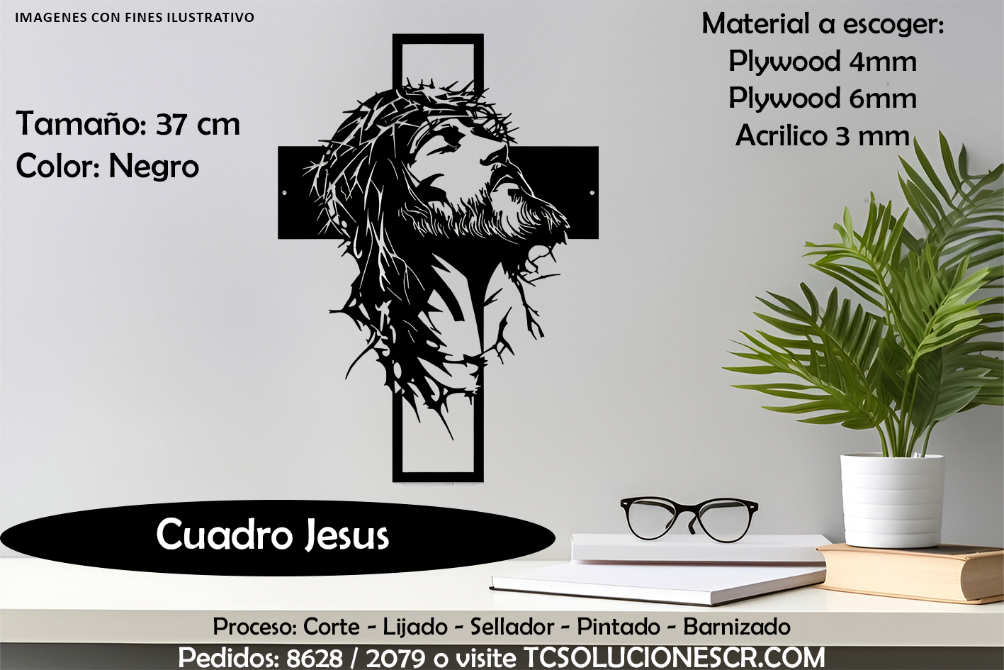 Cuadro Religion Jesus 1