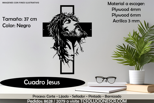 Cuadro Religion Jesus 1