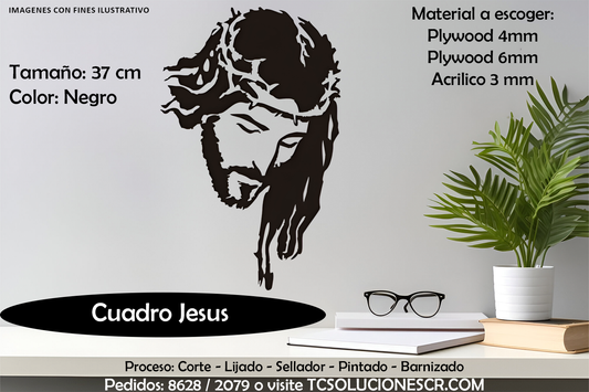 Cuadro Religion Jesus 2