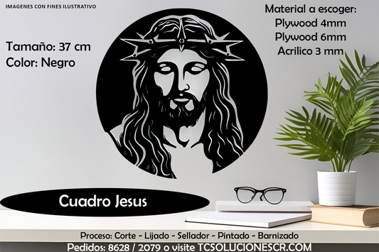Cuadro Religion Jesus 3