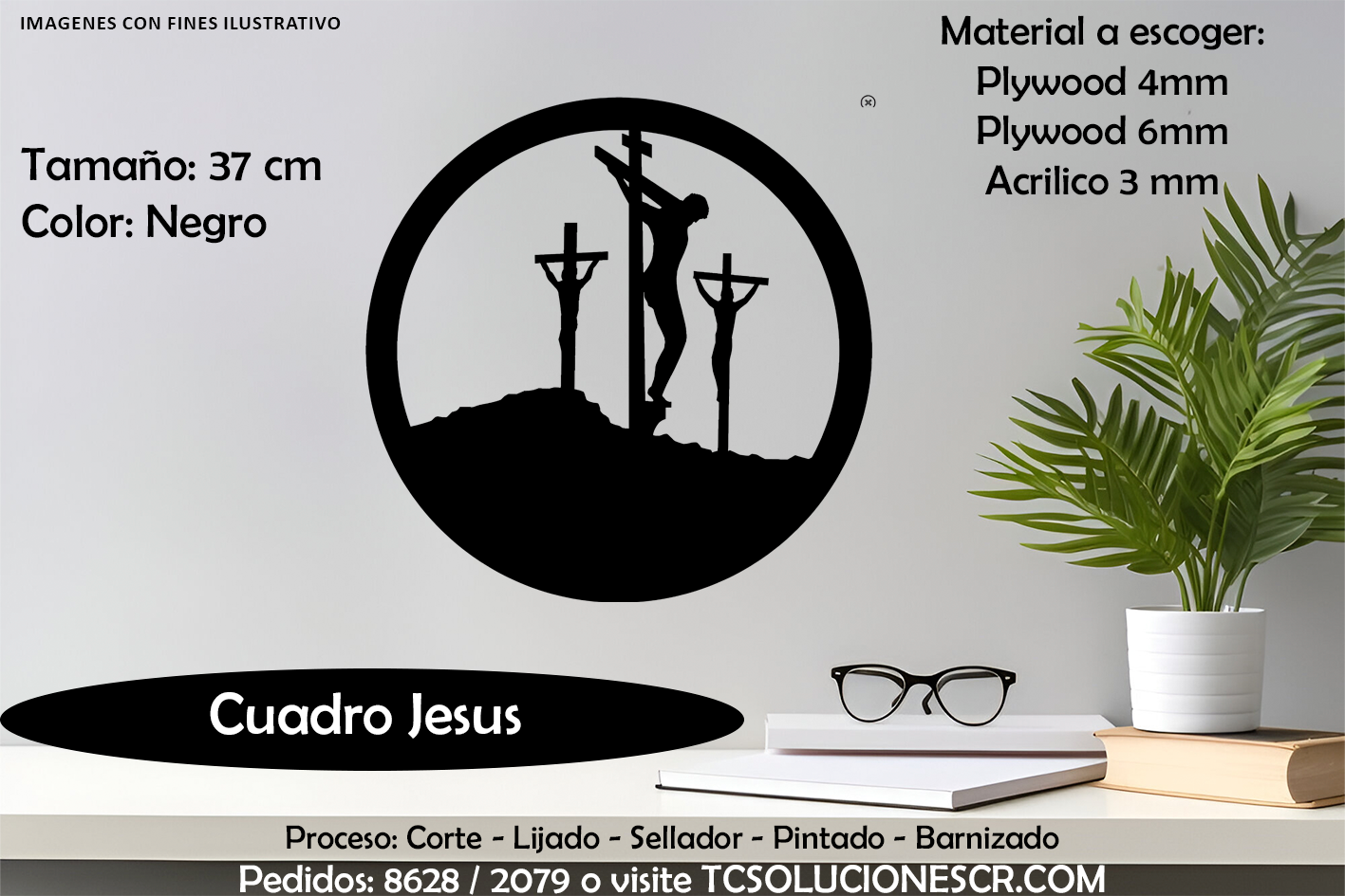 Cuadro Religion Jesus 4