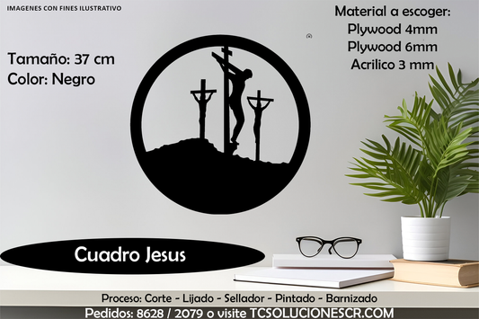 Cuadro Religion Jesus 4