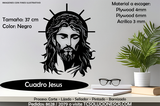 Cuadro Religion Jesus 5