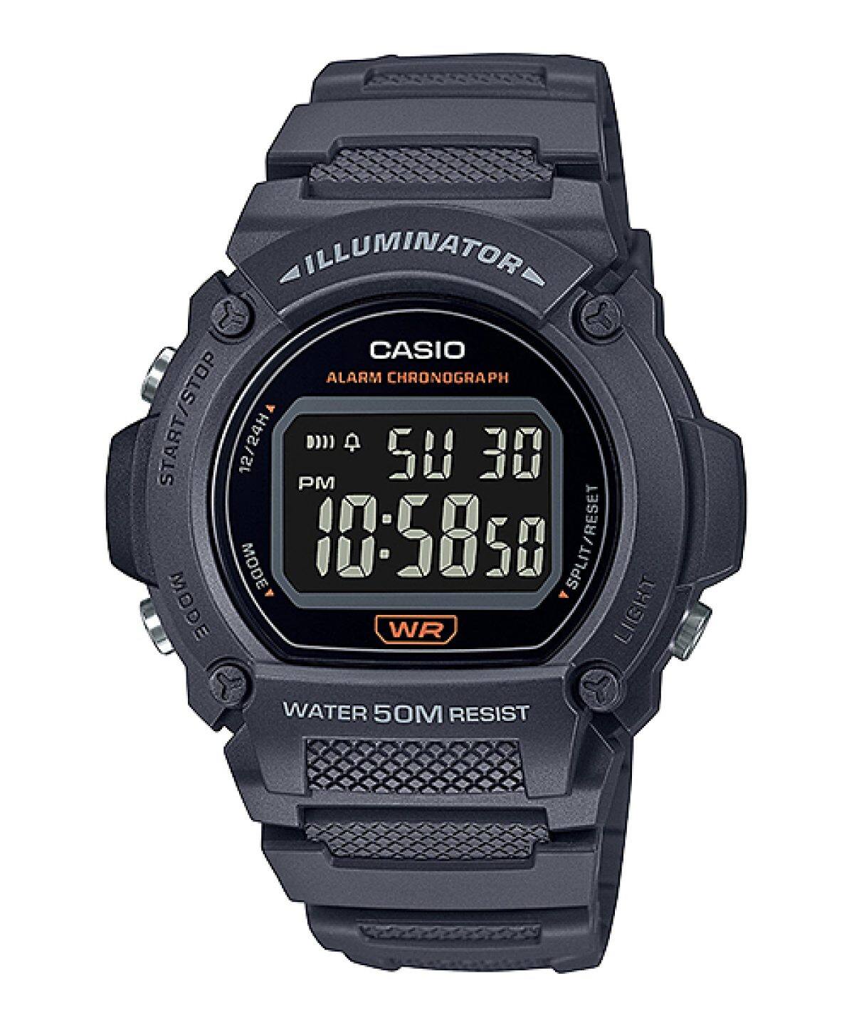 Reloj CASIO Digital W-219H-8BVDF.