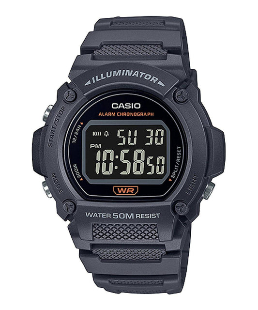 Reloj CASIO Digital W-219H-8BVDF.