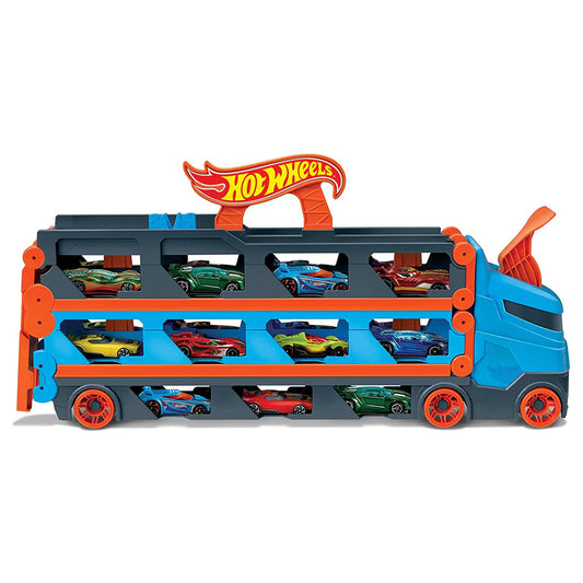 Remolque Pista Hot Wheels de Carreras.