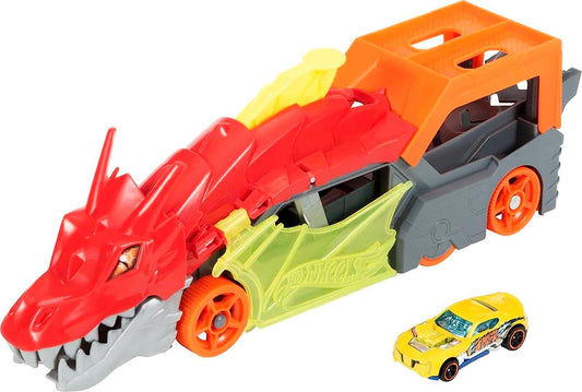 Remolque de Dragón Hot Wheels.