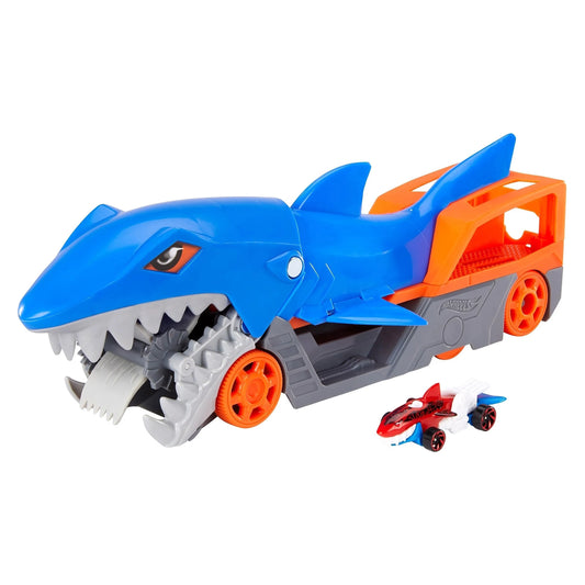 Remolque de Tiburón Hot Wheels.