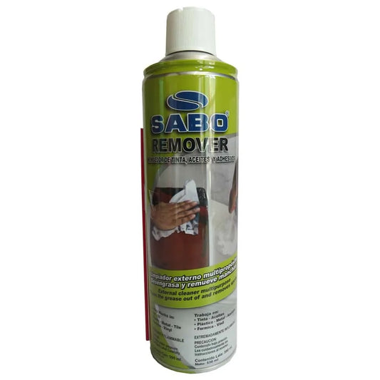 Removedor de Tinta, Aceite y Adhesivos SABO.