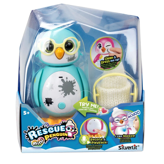 Rescue Penguin Pequeño Silverlit.