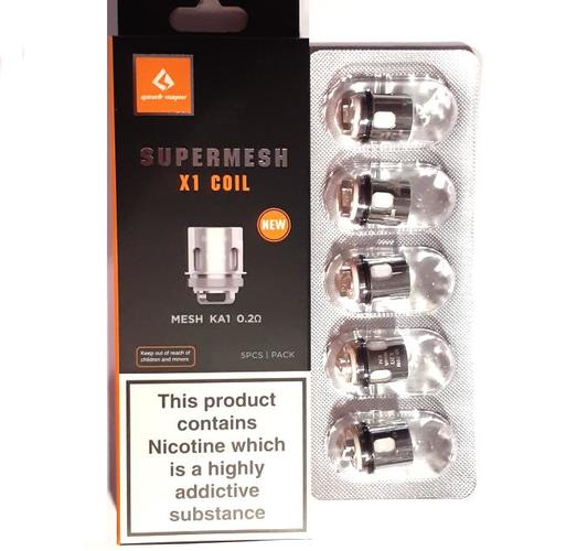 Resistencia Geek Vape Supermesh X1 Coil.