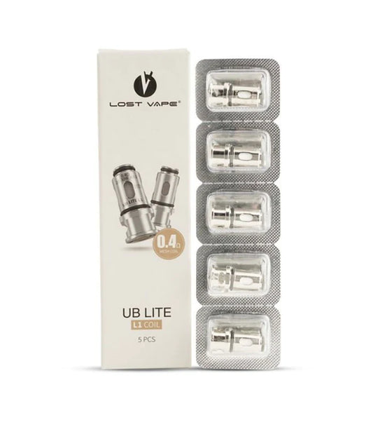 Resistencia Lost Vape UB Lite L1 Coil.