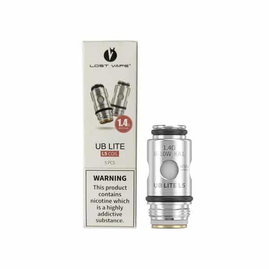 Resistencia Lost Vape UB Lite L5 Coil.