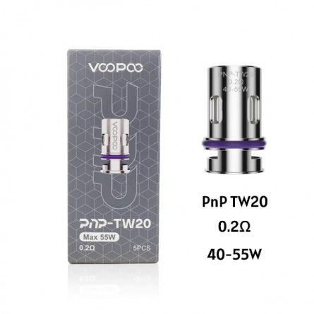 Resistencias Voopoo PNP-TW20.