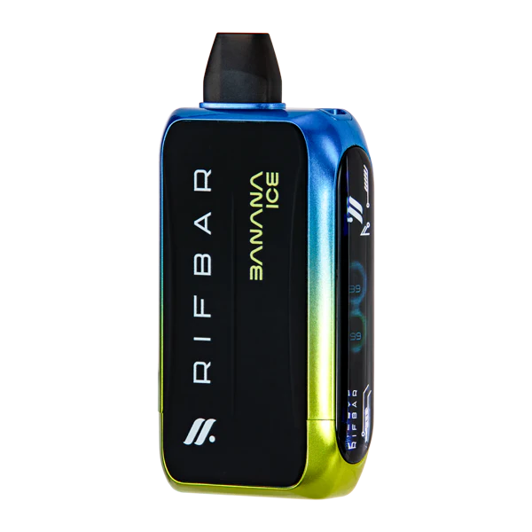 Rifbar Turbo-X Banana Ice 15000 puffs.